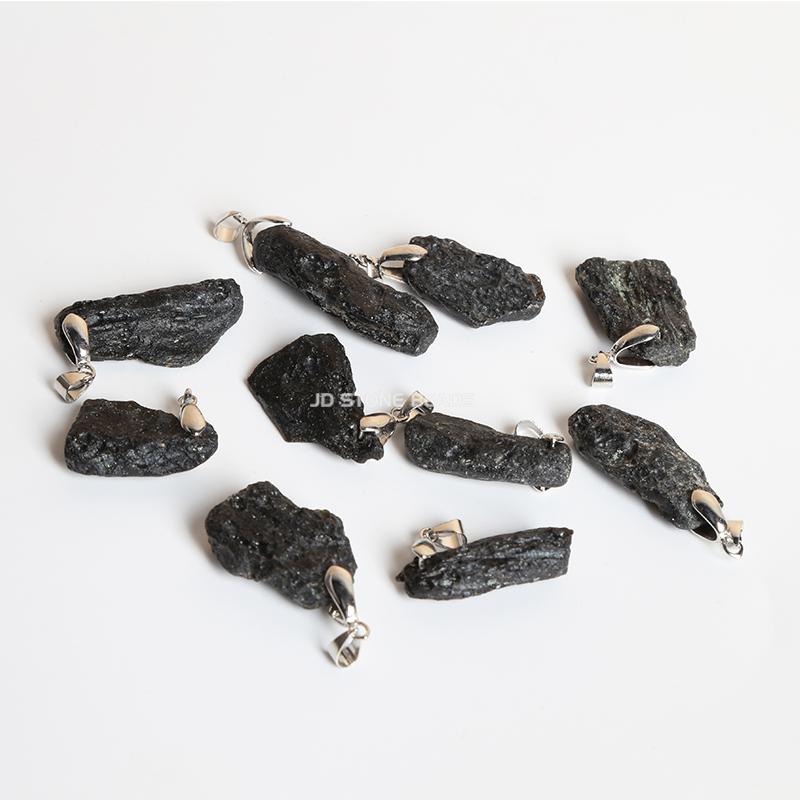 Pendant Necklaces JD 1 Piece Natural Black Meteorites DIY Jewelry Key Chain Decorative Accessories Wholesale
Pendant Necklaces JD 1 Piece Natural Black Meteorites DIY Jewelry Key Chain Decorative Accessories Wholesale