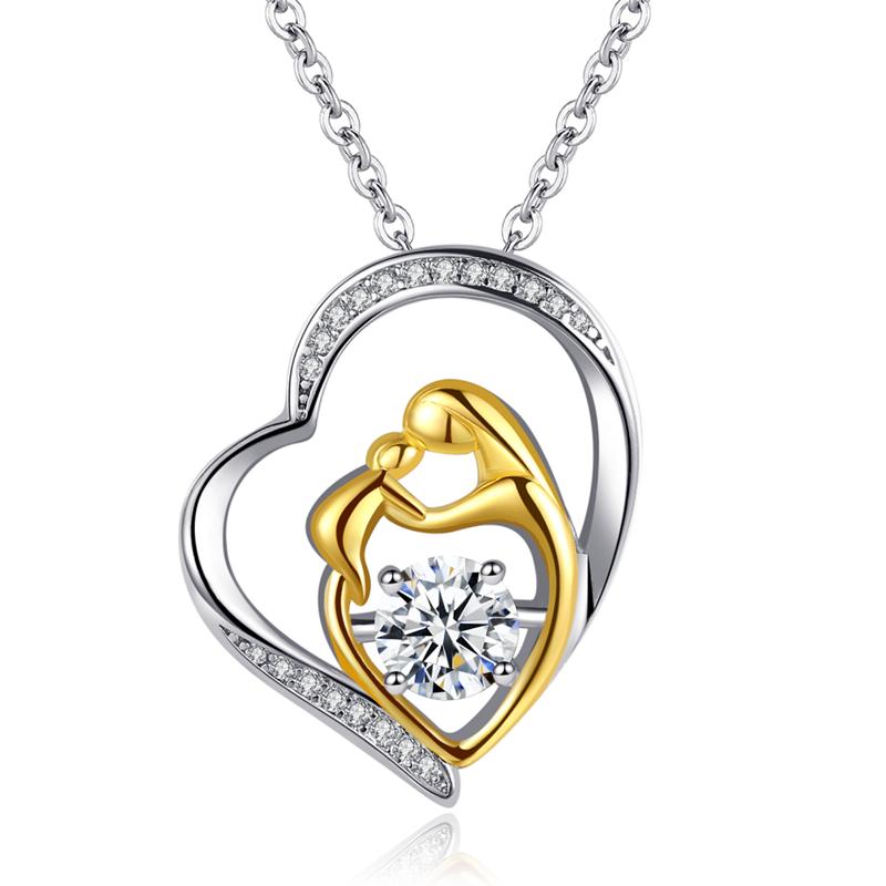 Pendant Necklaces Mother Baby Heart Charm For Mom Daughter Son Family Love Micro Inlaid 4A Crystal Zircon Necklace Birthday GiftPendant
Pendant Necklaces Mother Baby Heart Charm For Mom Daughter Son Family Love Micro Inlaid 4A Crystal Zircon Necklace Birthday GiftPendant
