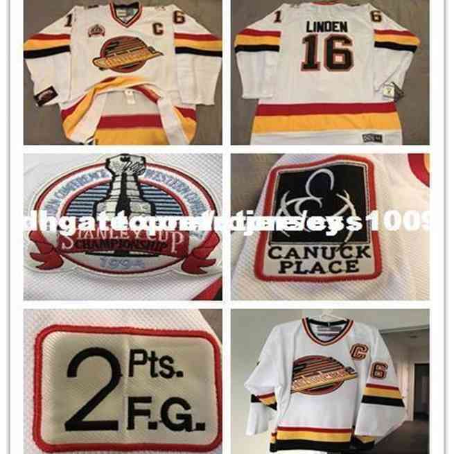 Shirts Custom Trevor Linden Vancouver Jersey Stanley Cup 1994 Rare Mens Personalized Stitching Jerseys, White
Shirts Custom Trevor Linden Vancouver Jersey Stanley Cup 1994 Rare Mens Personalized Stitching Jerseys, White
