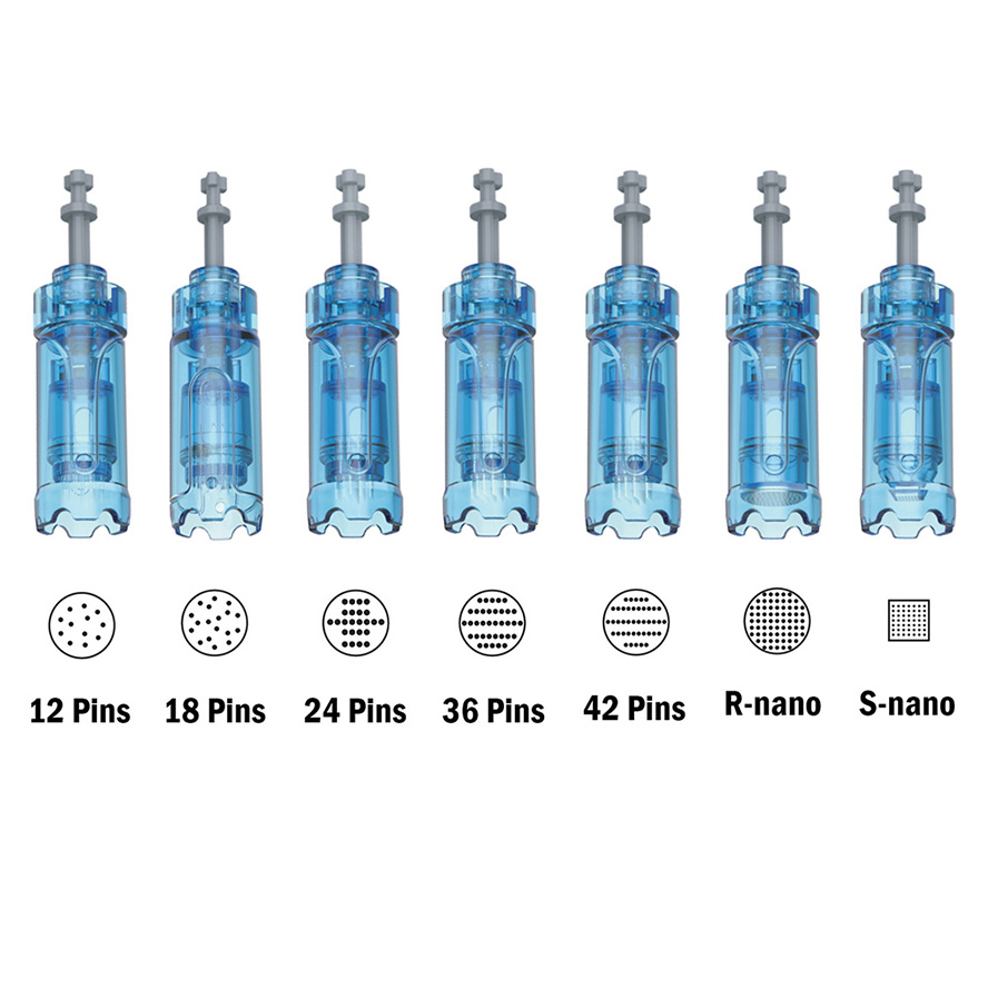 Dr.pen A9 Needles Cartridge 12/18/24/36/42 Pins/Nano LED Ultima Electric Microneeding A9 Needle
Dr.pen A9 Needles Cartridge 12/18/24/36/42 Pins/Nano LED Ultima Electric Microneeding A9 Needle