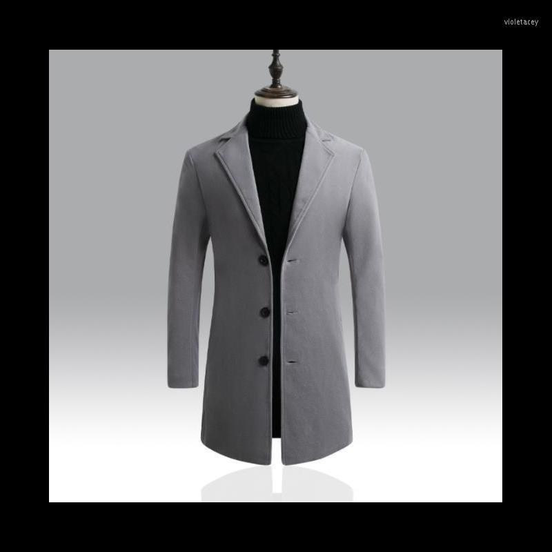Men's Wool & Blends Men Fashion Jackets Slim Fits Coats Business Long Winter Windproof Outwears Plus Size 5XL Black Viol22
Men's Wool & Blends Men Fashion Jackets Slim Fits Coats Business Long Winter Windproof Outwears Plus Size 5XL Black Viol22