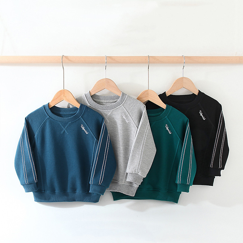 Hoodies & Sweatshirts Spring Autumn 3 4 5 6 7 8 9 10 11 12 Years Long Sleev 220823