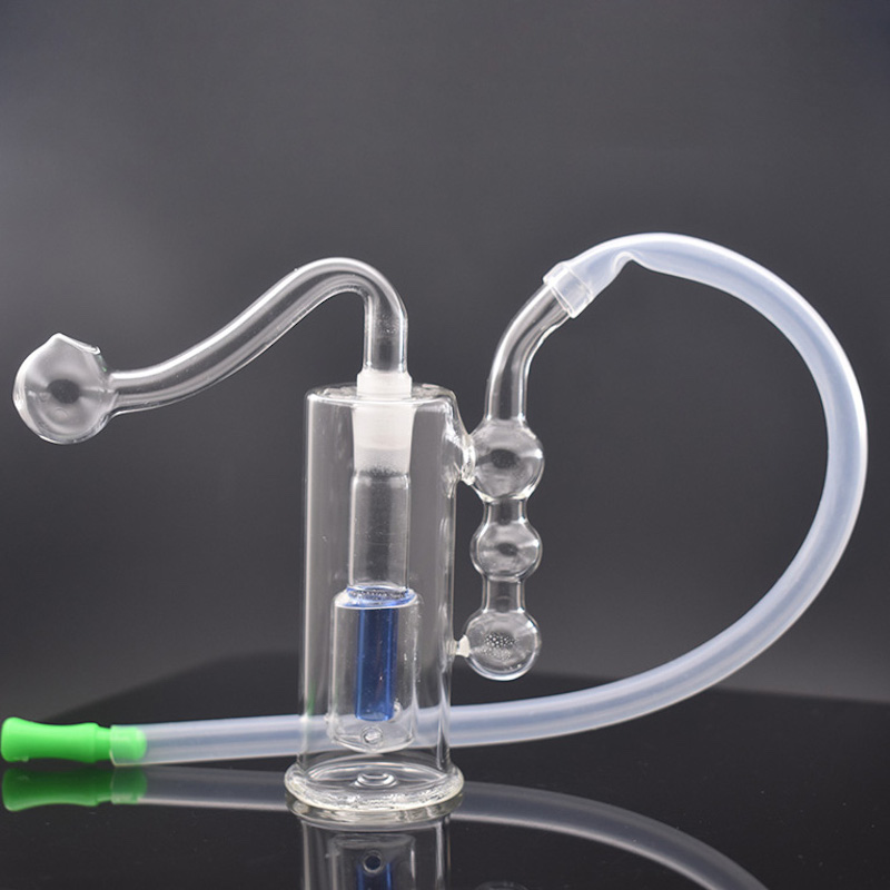 Wholesale colorful mini smoking water Dab Rigs Bong hookah With 10mm male Glass tobacco or oil burner Bowl and silicone hose
Wholesale colorful mini smoking water Dab Rigs Bong hookah With 10mm male Glass tobacco or oil burner Bowl and silicone hose