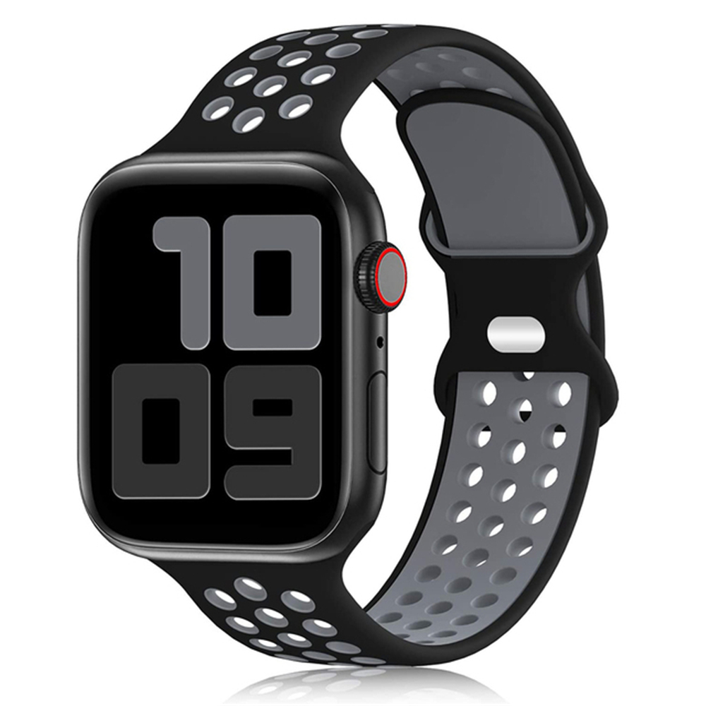 Soft Silicone Bracelet Correa Strap Apple Watch Series 2 3 42mm 38mm Rubber Band for iWatch 7 6 5 SE 41MM 45MM 40MMM 44MM free shipping