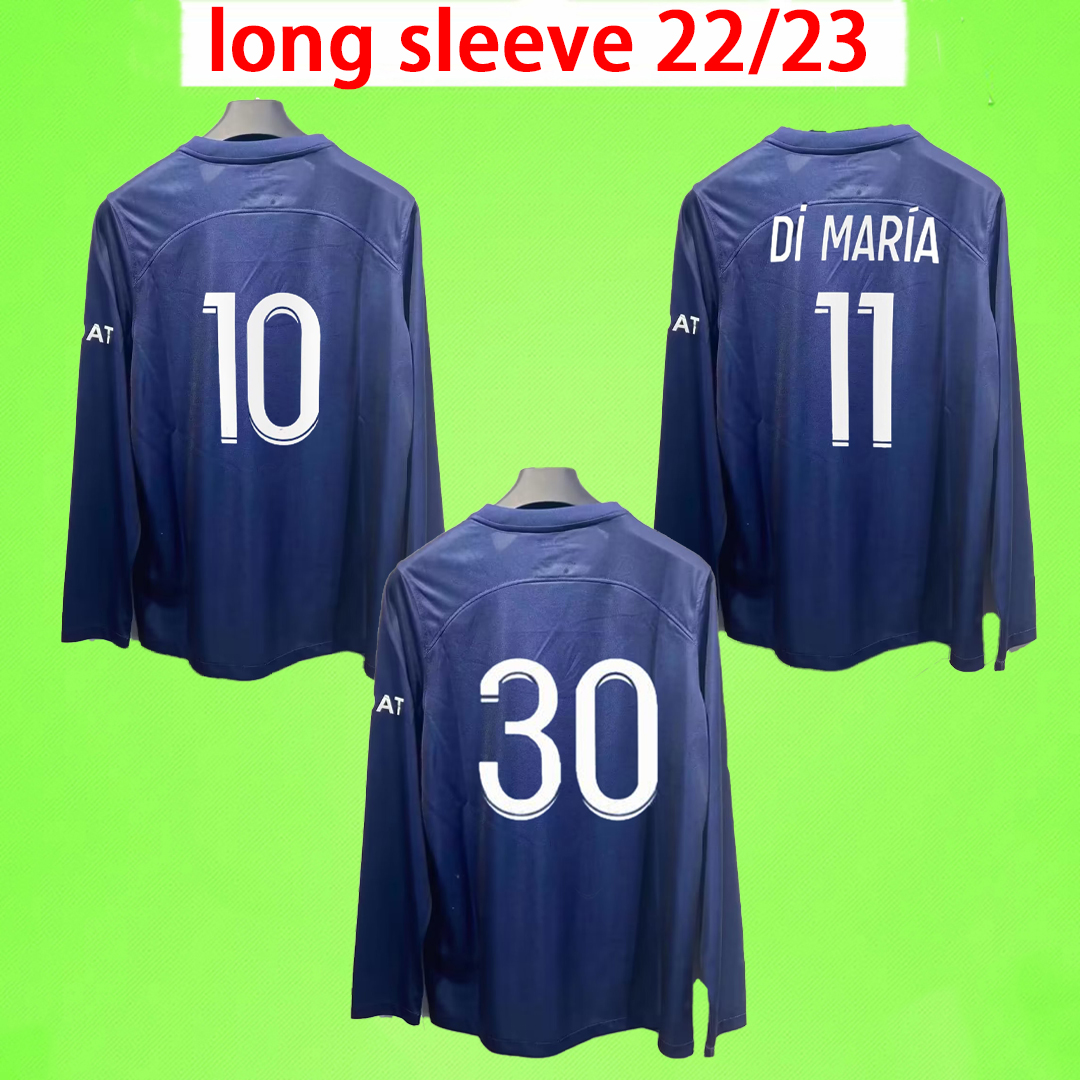 long sleeve full Paris Maillot de foot 2022 2023 soccer jerseys third home away fourth SERGIO RAMOS 30 top 22 23 MBAPPE football shirt DI MARIA HAKIMI mens adult kit S-2XL, 22/23 home
long sleeve full Paris Maillot de foot 2022 2023 soccer jerseys third home away fourth SERGIO RAMOS 30 top 22 23 MBAPPE football shirt DI MARIA HAKIMI mens adult kit S-2XL, 22/23 home