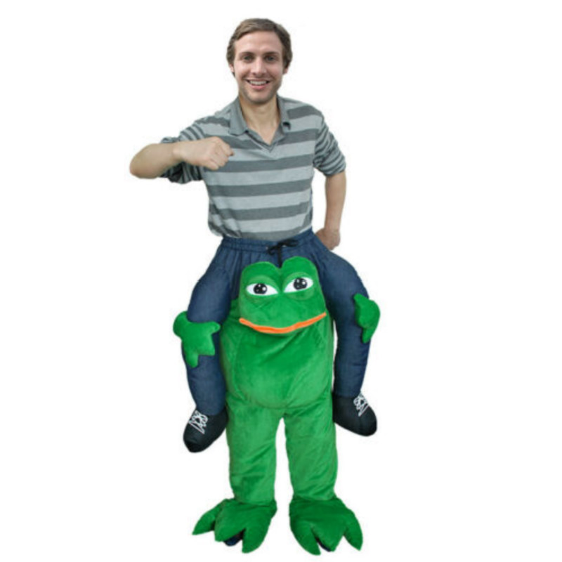 Mascot doll costume Frog Mascot Costume Party Game Outfits Clothing Advertising Carnival Halloween Xmas Easter Festival Adults Ad Clothes, Default color
Mascot doll costume Frog Mascot Costume Party Game Outfits Clothing Advertising Carnival Halloween Xmas Easter Festival Adults Ad Clothes, Default color