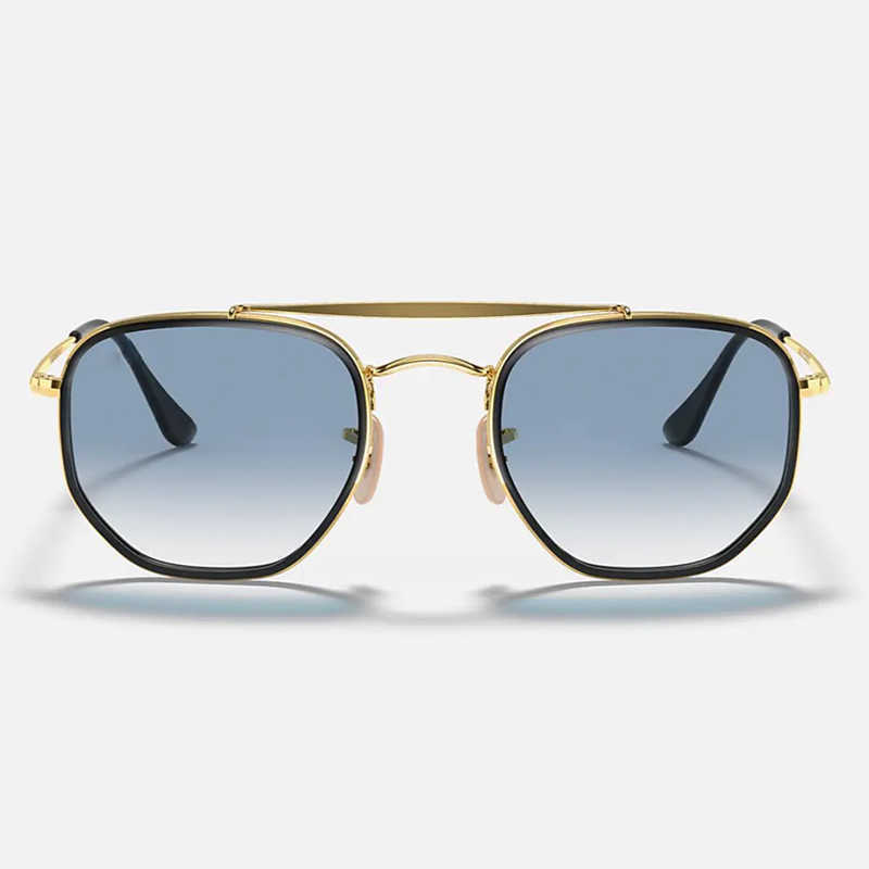 Double Bridge Sunglasses Fashion Hexagonal Sunglass Womens Mens Sun Glasses Des Lunettes De Soleil Man Eyeglasses with leather case and
Double Bridge Sunglasses Fashion Hexagonal Sunglass Womens Mens Sun Glasses Des Lunettes De Soleil Man Eyeglasses with leather case and