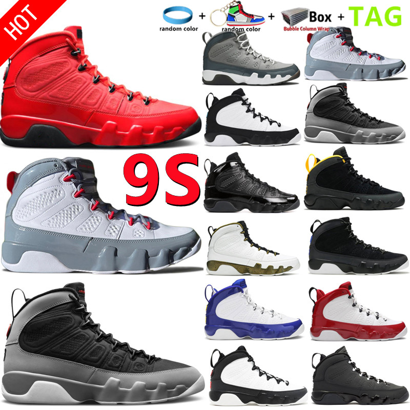 2022 9 IX 9S Men Basketball Shoes Bred University Gold Yellow Racer Blue Gym Chile Fire Red Particle Cool Grey UNC White Anthracite Statue Man Sports Sneakers Trainers, Box
2022 9 IX 9S Men Basketball Shoes Bred University Gold Yellow Racer Blue Gym Chile Fire Red Particle Cool Grey UNC White Anthracite Statue Man Sports Sneakers Trainers, Box