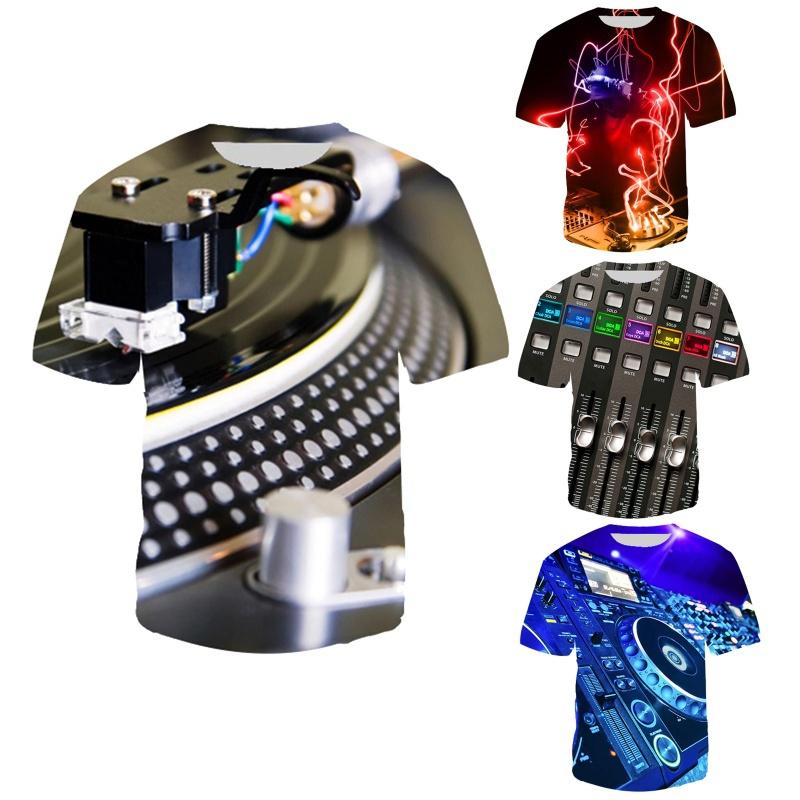 Men's T-Shirts Fashion Mens Technics Turntable DJ Music Audio Funny 3D Print Casual T-Shirt, Black
Men's T-Shirts Fashion Mens Technics Turntable DJ Music Audio Funny 3D Print Casual T-Shirt, Black
