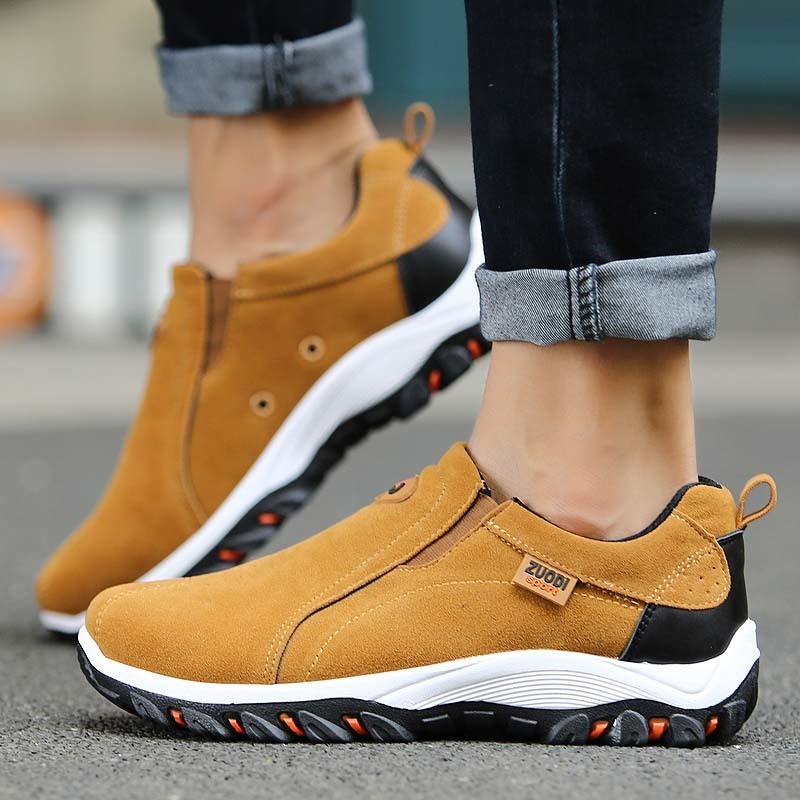 Safety Shoes Casual Men Sneakers Soft Outdoor Walking Loafers Comfortable Male Footwear Light Plus Size 48 220831