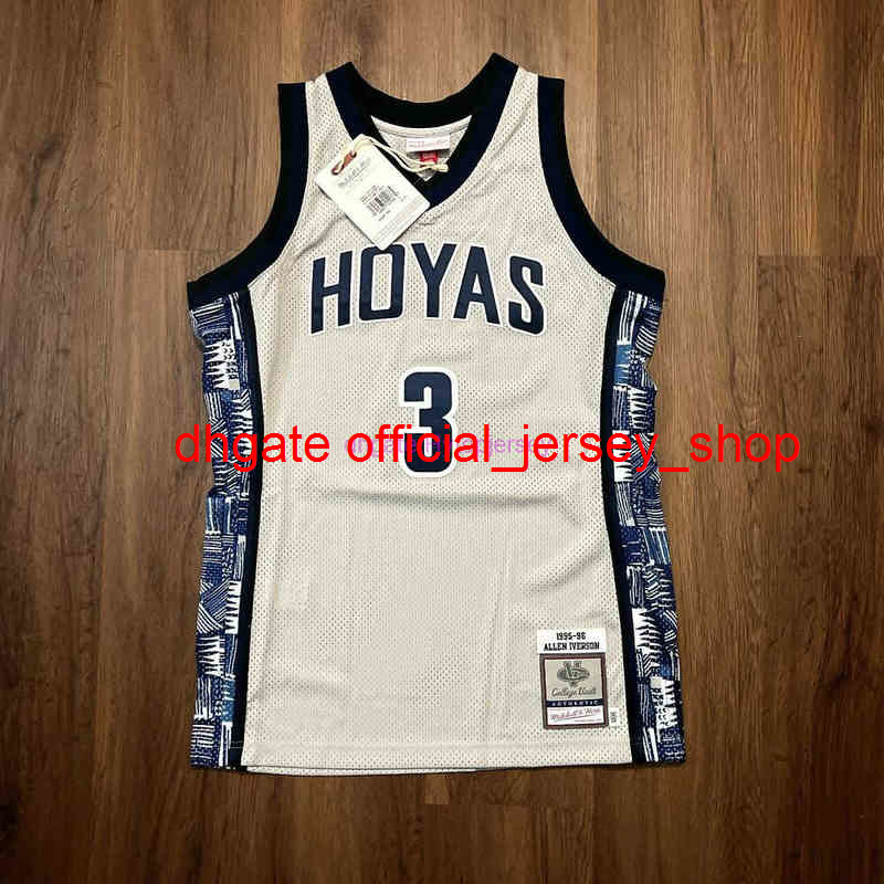 Allen Iverson Mitchell Ness 95 96 Georgetown University Jersey Mens Basketball Jerseys Tall fat Man Big, With pictures
Allen Iverson Mitchell Ness 95 96 Georgetown University Jersey Mens Basketball Jerseys Tall fat Man Big, With pictures