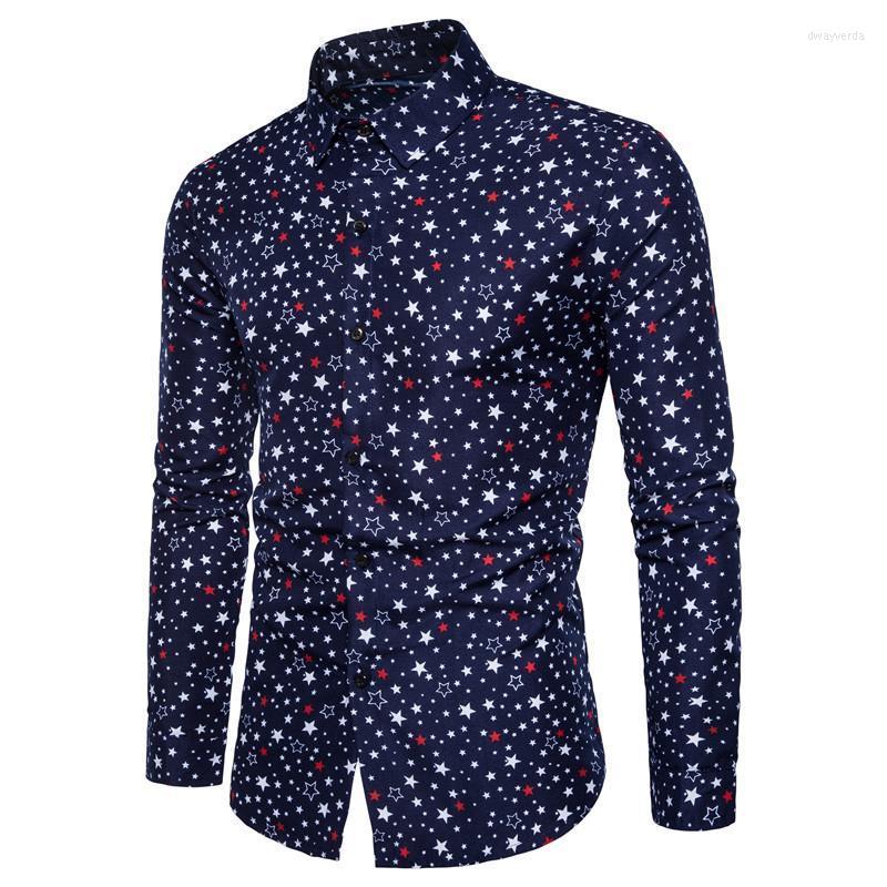 Men' Dress Shirts 2022 Autumn Winter Digital Pentagram Printed Slim Fit Business Single Breasted Casual Men Camiseta Masculina Dway22, Black
Men' Dress Shirts 2022 Autumn Winter Digital Pentagram Printed Slim Fit Business Single Breasted Casual Men Camiseta Masculina Dway22, Black