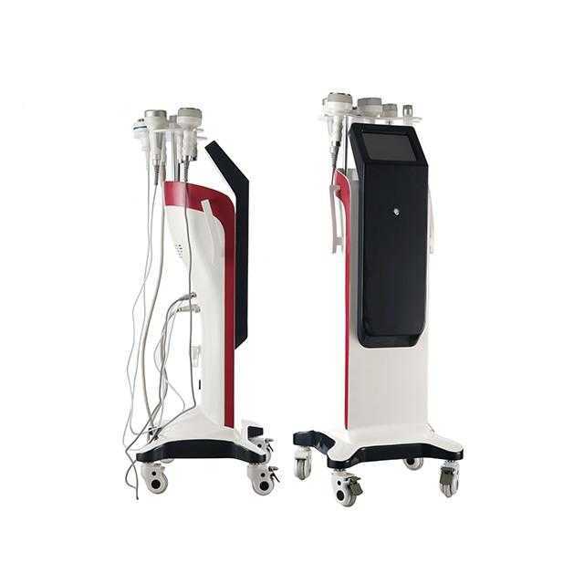 2022 Multi-Functional Beauty Equipment 6D Body sculpture instrument Ultrasonic Liposuction Device Cavitation RF Sculpting Machine