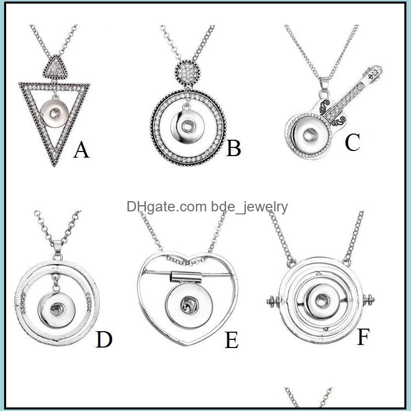 Pendant Necklaces Fashion Crystal Snap Button Circle Heart Triangle Charms C Fit 18Mm Ginger Buttons Gift Party Necklace Dhseller2010 Dhgwr
Pendant Necklaces Fashion Crystal Snap Button Circle Heart Triangle Charms C Fit 18Mm Ginger Buttons Gift Party Necklace Dhseller2010 Dhgwr