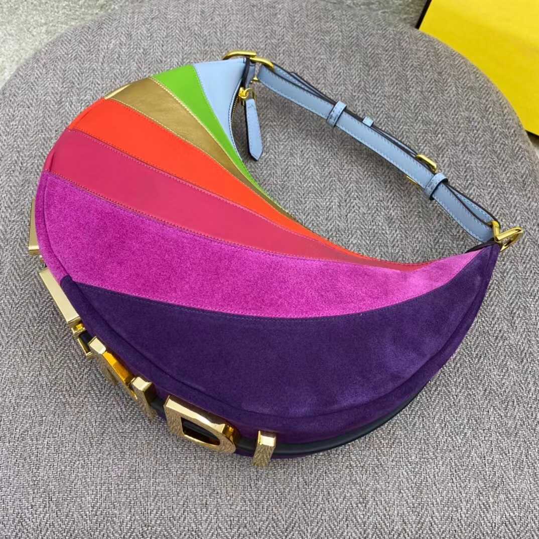 2022 Crescent bag bottom metal underarm bag adjustable strap shoulder tote graphy Silver Hardware High Quality roma sunshine half moon ff, Customize
2022 Crescent bag bottom metal underarm bag adjustable strap shoulder tote graphy Silver Hardware High Quality roma sunshine half moon ff, Customize