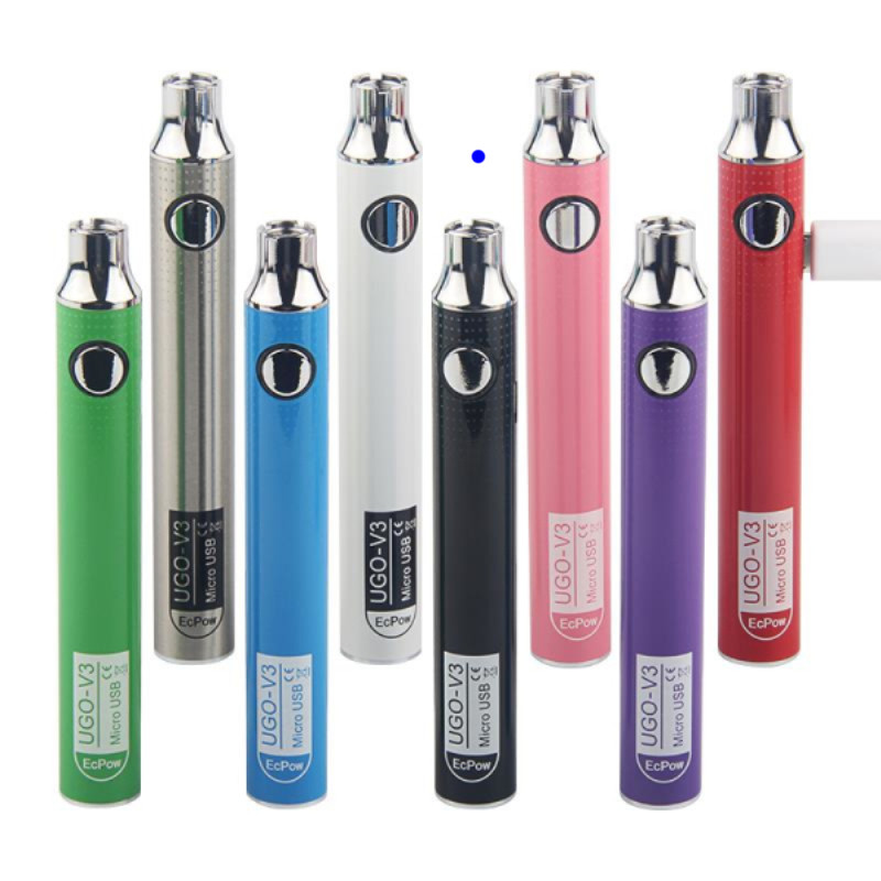 Moq.1pcs UGO V3 510 Thread Battery 900mAh Variable Voltage Dab Pen Preheating Vaporizer For Thick Oil Vape Cartridges
Moq.1pcs UGO V3 510 Thread Battery 900mAh Variable Voltage Dab Pen Preheating Vaporizer For Thick Oil Vape Cartridges