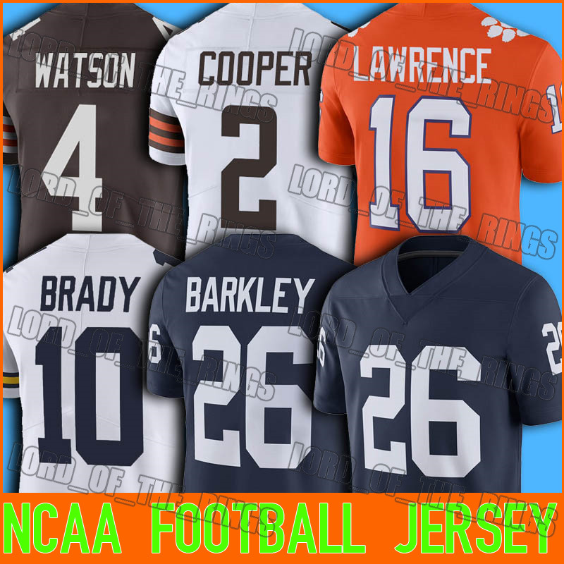 NCAA Football Jersey College Deshaun Watson Nick Chubb Amari Cooper Jerseys Brown Denzel Ward Myles Garrett Winovich Stitched Short Sleeve S, Black
NCAA Football Jersey College Deshaun Watson Nick Chubb Amari Cooper Jerseys Brown Denzel Ward Myles Garrett Winovich Stitched Short Sleeve S, Black