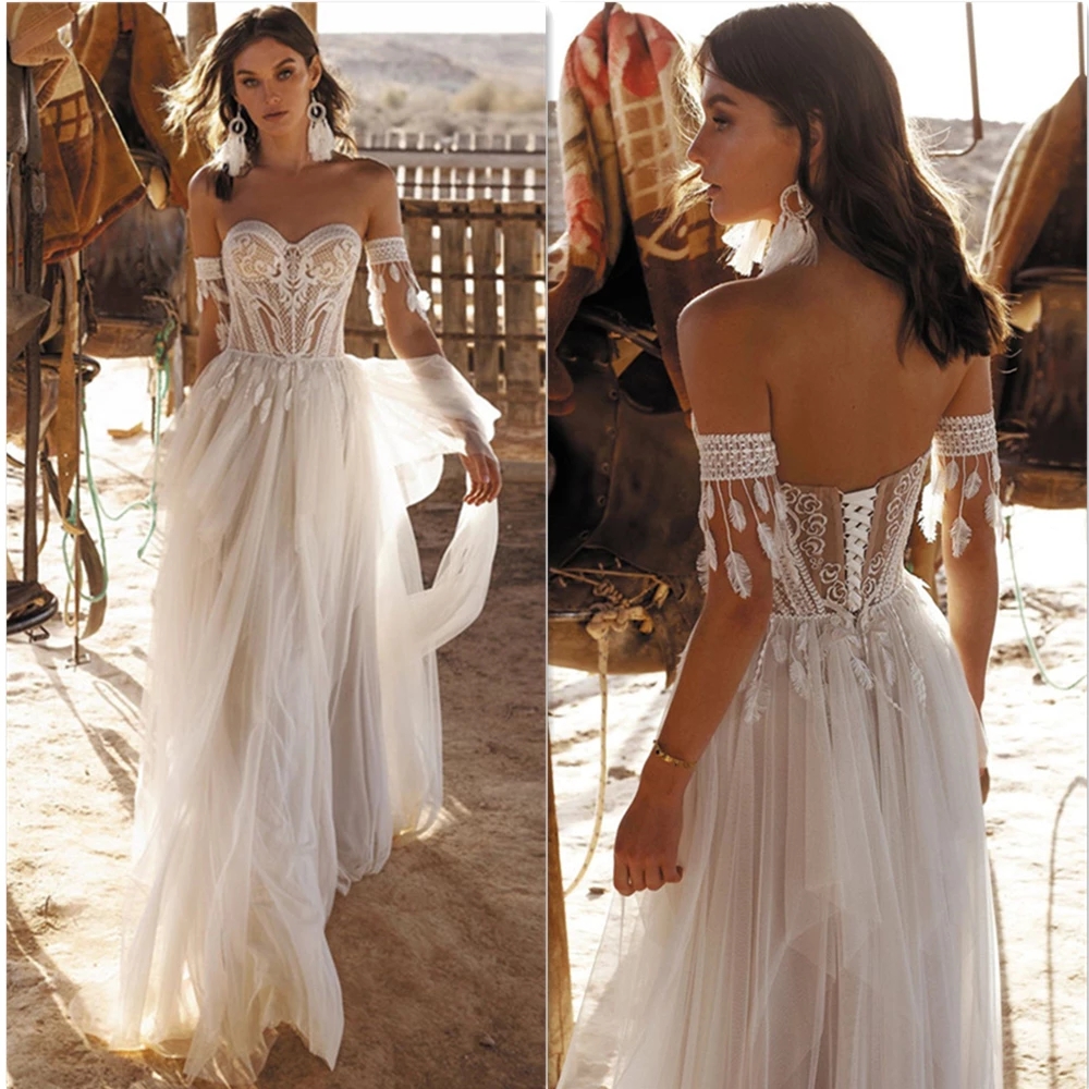 Lace Appliqué Tassel Sleeve Wedding Dress For Women 2022 Vintage Sweetheart Backless Vestido De Noiva Custom Made Tulle Gown BES121, White
Lace Appliqué Tassel Sleeve Wedding Dress For Women 2022 Vintage Sweetheart Backless Vestido De Noiva Custom Made Tulle Gown BES121, White