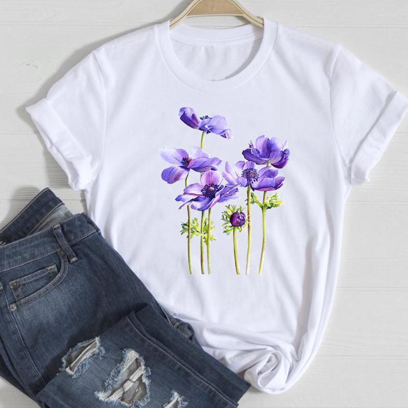 Women' T-Shirt Women Watercolor Plant Floral Short Sleeve Fashion Cartoon Summer Graphic T Top Lady Print Tee Female Tshirts Clothes, Cz25200
Women' T-Shirt Women Watercolor Plant Floral Short Sleeve Fashion Cartoon Summer Graphic T Top Lady Print Tee Female Tshirts Clothes, Cz25200