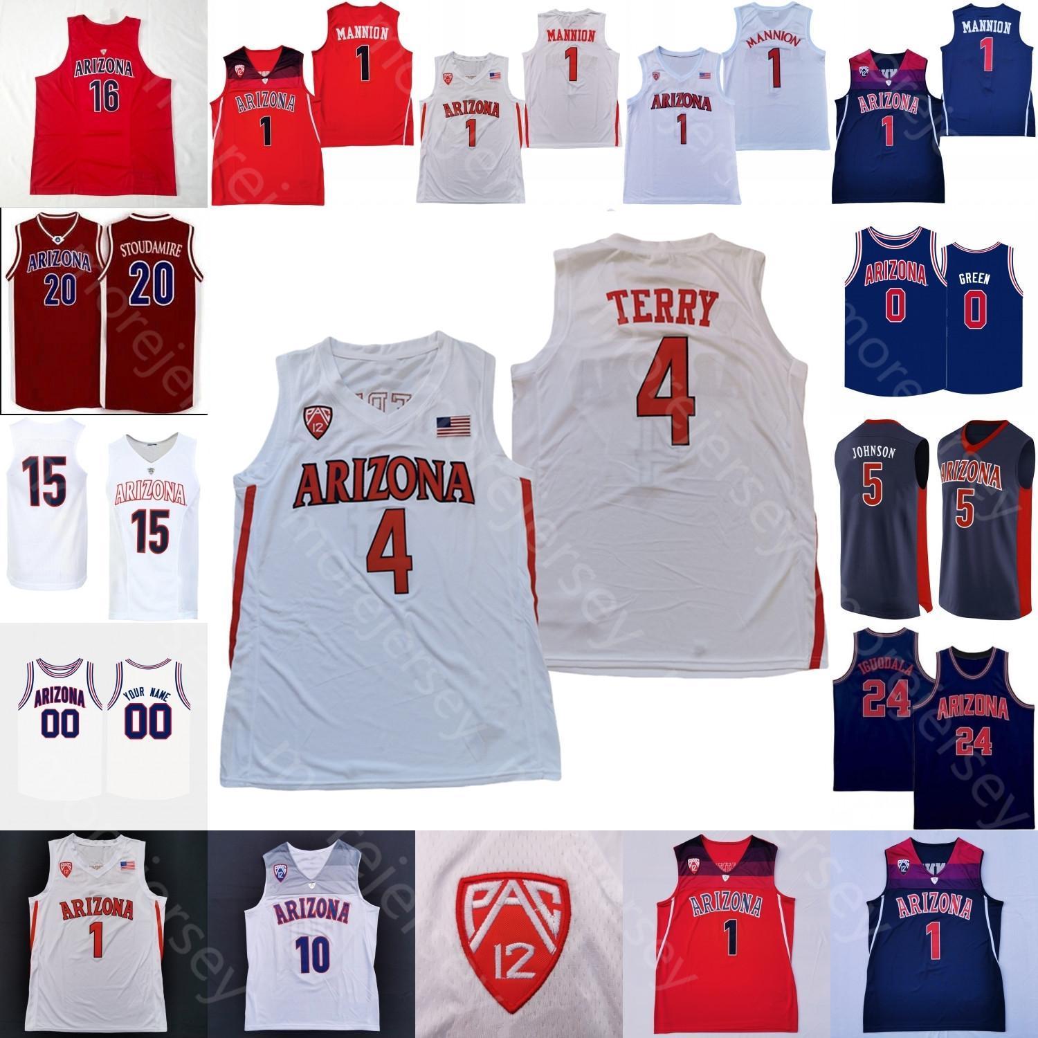 Arizona Wildcats Basketball Jersey NCAA College Bibby Mannion Arenas Terry Dalen Terry Azuolas Tubelis Kerr Kriisa Oumar Ballo Pelle Larsson, White 2019
Arizona Wildcats Basketball Jersey NCAA College Bibby Mannion Arenas Terry Dalen Terry Azuolas Tubelis Kerr Kriisa Oumar Ballo Pelle Larsson, White 2019