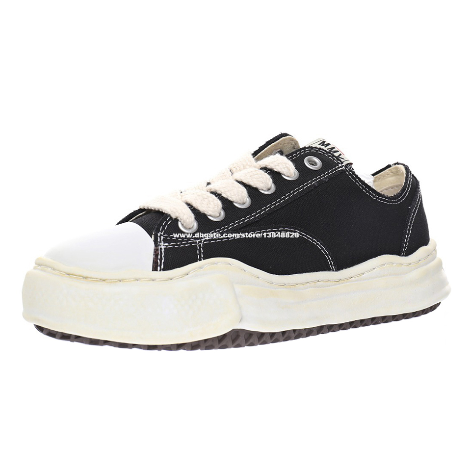 Home Dissolving Yasuhiroes Sole Canvas Shoes Men Toe Cap MmyS Sneakers Women
