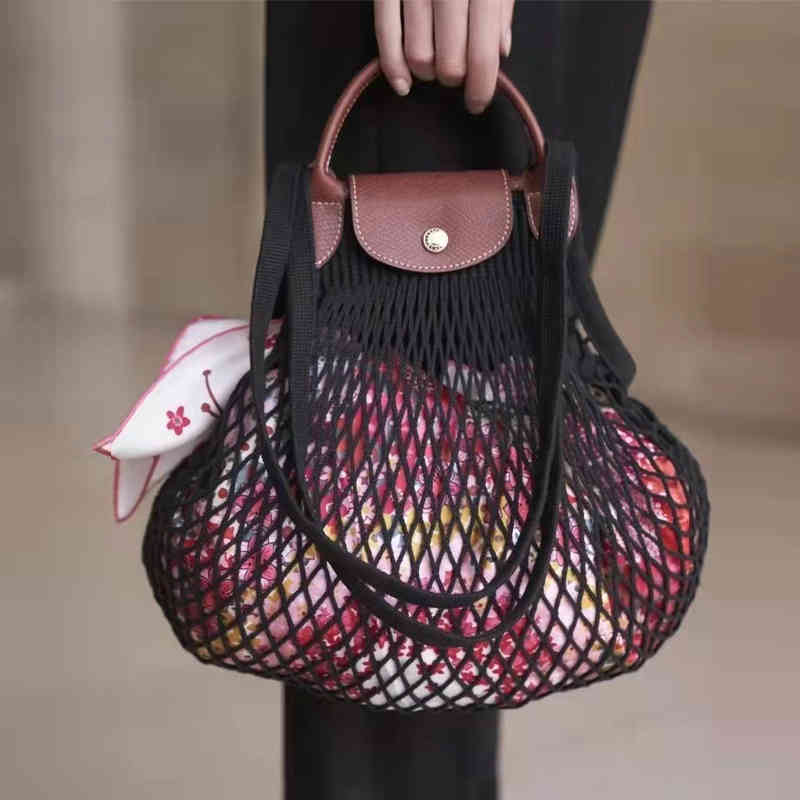 Designer Brand Hollow Out Netted Women Handbag Luxury Cotton Line Woven Shoulder Summer Beach Bag Large Capacity Tote Purses, Red big
Designer Brand Hollow Out Netted Women Handbag Luxury Cotton Line Woven Shoulder Summer Beach Bag Large Capacity Tote Purses, Red big
