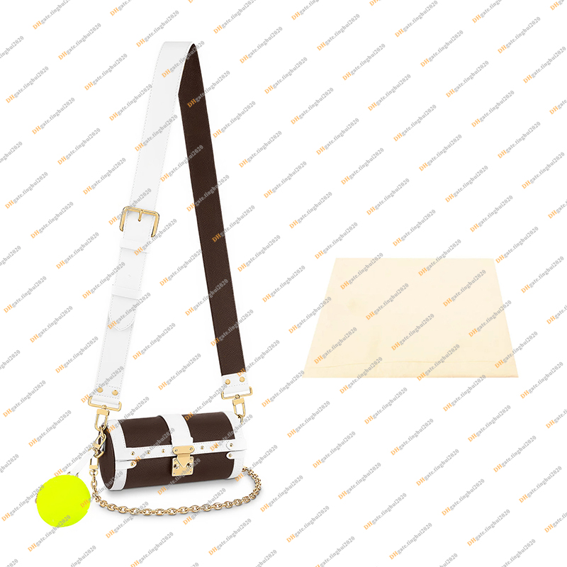 Designer Ladies Cross Casual TRUNK body Shoulder Bags PAPILLON Fashion Messenger Bag M81485 High Quality TOP 5A Handbag Purse Pouch 441