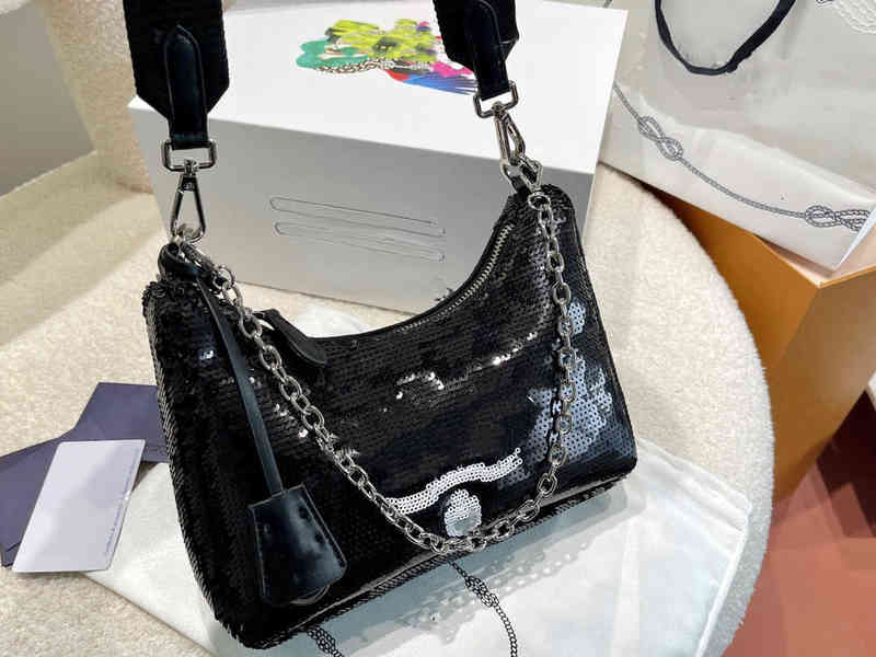 7A+Women Sequins Hobo Shoulder Bags 2 in 1 Nylon Pearlite Axillary Bag Waistbag Luxury Designer Purse Glitter Handbags Wallet Belt Messenger, Pic 11-yellow-axillary bags
7A+Women Sequins Hobo Shoulder Bags 2 in 1 Nylon Pearlite Axillary Bag Waistbag Luxury Designer Purse Glitter Handbags Wallet Belt Messenger, Pic 11-yellow-axillary bags