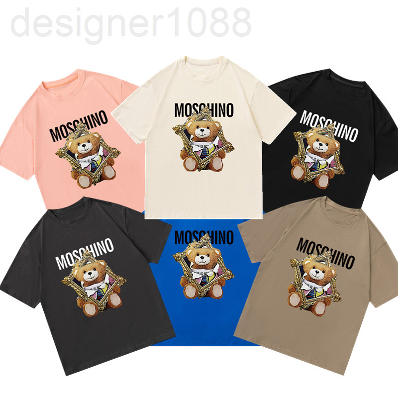 Men's T-Shirts designer Summer 2022 new alphabet pattern Korean loose picture bear print men's and women's top short sleeved T-shirt 9Y4R, 2# packing bag
Men's T-Shirts designer Summer 2022 new alphabet pattern Korean loose picture bear print men's and women's top short sleeved T-shirt 9Y4R, 2# packing bag
