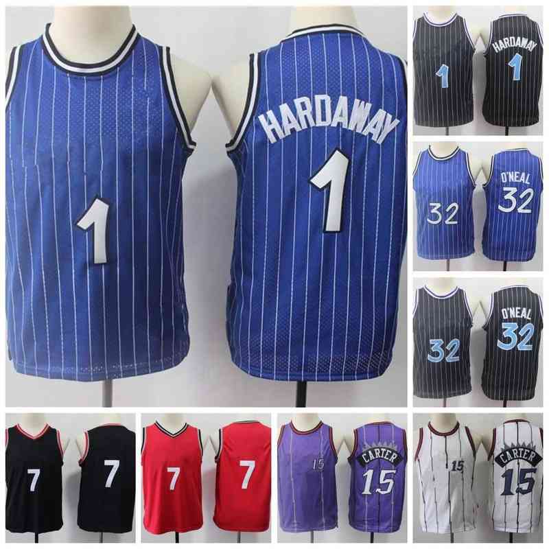 Youth Kids Jersey 1 Hardaway 32 7 Lowry 15 Carter 25 Rose, As
Youth Kids Jersey 1 Hardaway 32 7 Lowry 15 Carter 25 Rose, As