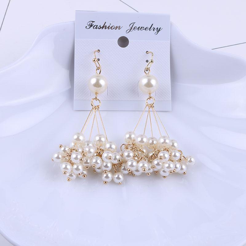 Clip-on & Screw Back Arrival Hanging Simulated Clip Earrings Without Piercing For Women Party Wedding Attractive Elegant Ear Fashion Jewelry
Clip-on & Screw Back Arrival Hanging Simulated Clip Earrings Without Piercing For Women Party Wedding Attractive Elegant Ear Fashion Jewelry