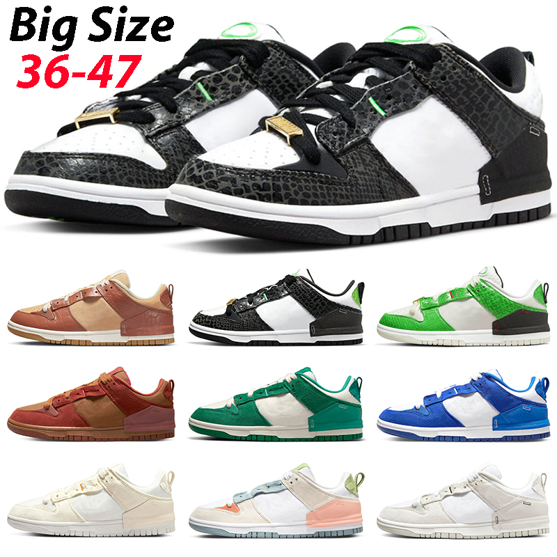 36-47 Disrupt 2 Running Shoes Men Women Black Green Desert Bronze Sail Malachite Hyper Royal Pale Ivory Pastel Mens Trainers Sports Sneakers Big Size 5.5-13, #1 black 36-47
36-47 Disrupt 2 Running Shoes Men Women Black Green Desert Bronze Sail Malachite Hyper Royal Pale Ivory Pastel Mens Trainers Sports Sneakers Big Size 5.5-13, #1 black 36-47