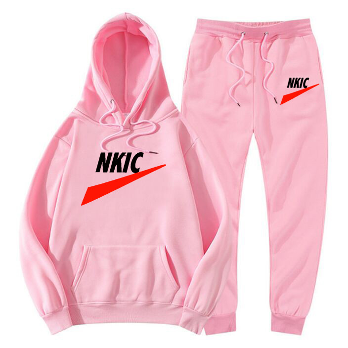 2 Pieces Sets Men Women Brand logo Tracksuit High Quality Hooded Sweatshirt Drawstring Pants Male Sport Hoodies Running Sportswear, Gray
2 Pieces Sets Men Women Brand logo Tracksuit High Quality Hooded Sweatshirt Drawstring Pants Male Sport Hoodies Running Sportswear, Gray