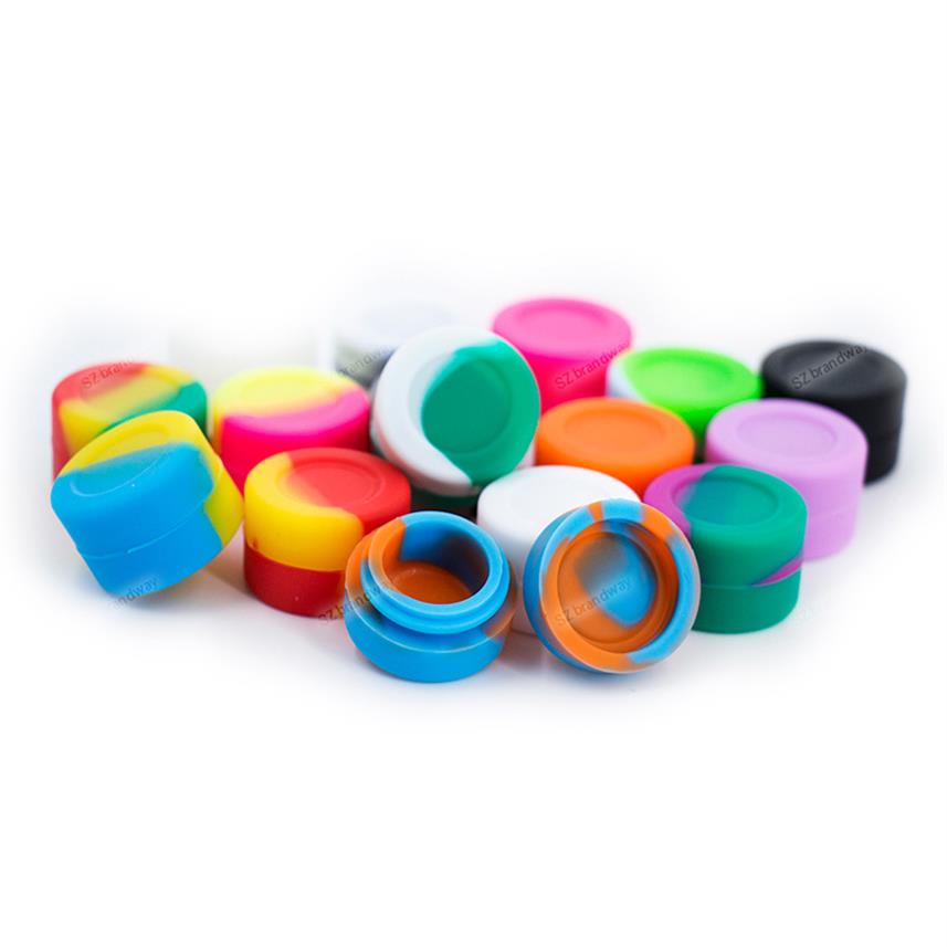 3mL Silicone container Nonstick Silicone Jars 3ML Colorful Clear Round Wax container FDA Silicone Jars Dabs252c, Mixed color
3mL Silicone container Nonstick Silicone Jars 3ML Colorful Clear Round Wax container FDA Silicone Jars Dabs252c, Mixed color