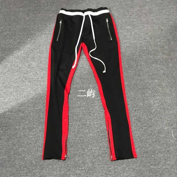 Men' Pants Special fee of God 5th Los Angeles limited splicing men' and women' high street casual zipper pants, Picture color
Men' Pants Special fee of God 5th Los Angeles limited splicing men' and women' high street casual zipper pants, Picture color