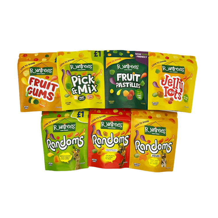 GUMMIES mylar bags 500mg stand up smell proof 7 flavors edible candy plastic packaging bag with zip
GUMMIES mylar bags 500mg stand up smell proof 7 flavors edible candy plastic packaging bag with zip