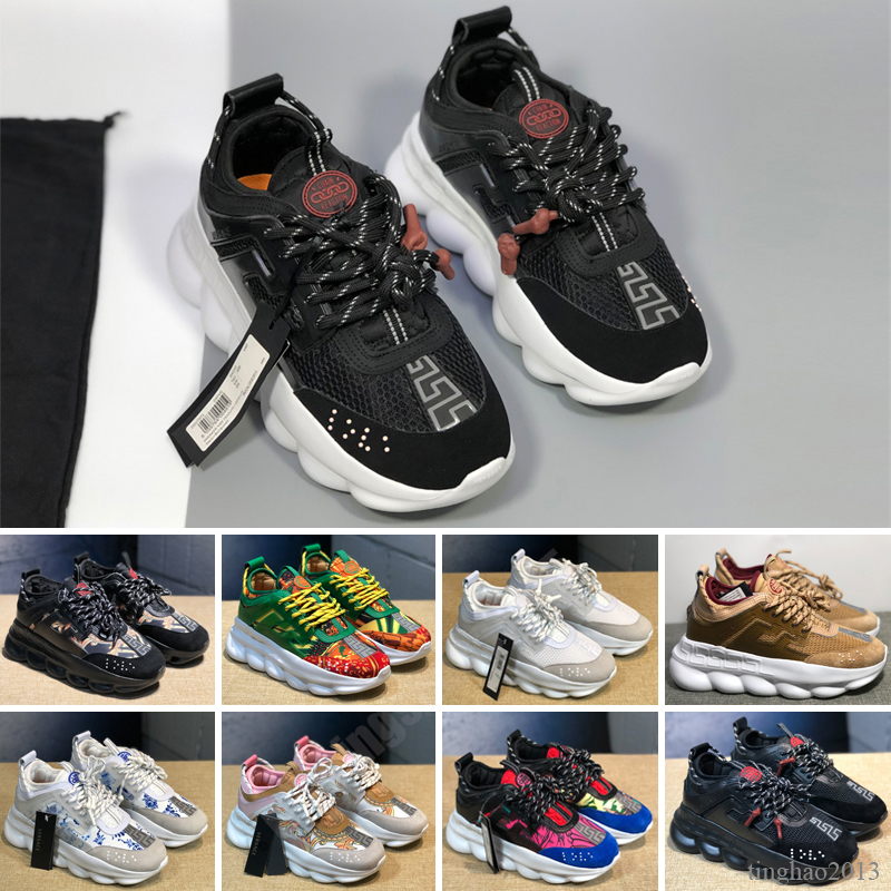 2023 Designer Italy Casual Shoes Top Quality Chain Reaction Wild Jewels Chain Link Trainer Sneakers EUR 36-45, Color 14
2023 Designer Italy Casual Shoes Top Quality Chain Reaction Wild Jewels Chain Link Trainer Sneakers EUR 36-45, Color 14