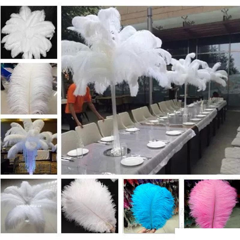Decorative Ostrich Feathers in Various Shades Ideal for Weddings, Birthdays, and More (25-30cm)