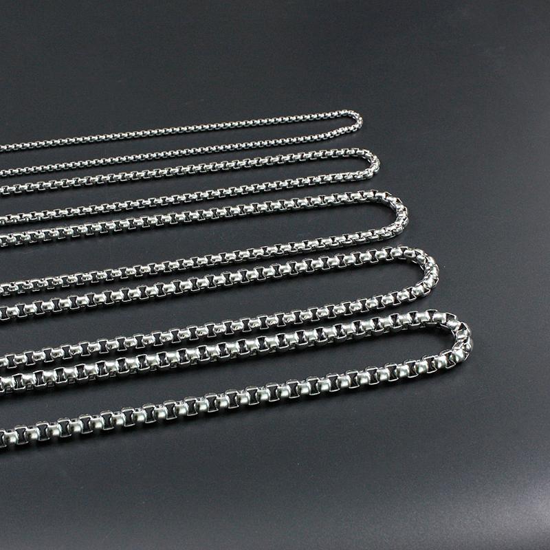 Chains Chain Necklace Stainless Steel Square Pearl Hip Hop For Women Men Fashion Jewelry Unisex Accessoires GiftChains
Chains Chain Necklace Stainless Steel Square Pearl Hip Hop For Women Men Fashion Jewelry Unisex Accessoires GiftChains