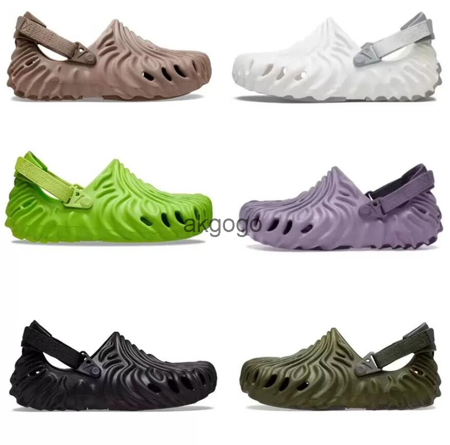 

Authentic Pollex Clog By Salehe Bembury Menemsha Croc Shoes Spackle Almost White Cucumber Stratus Crocodile Urchin Sasquatch Sandals Slides With Box, Don't order it