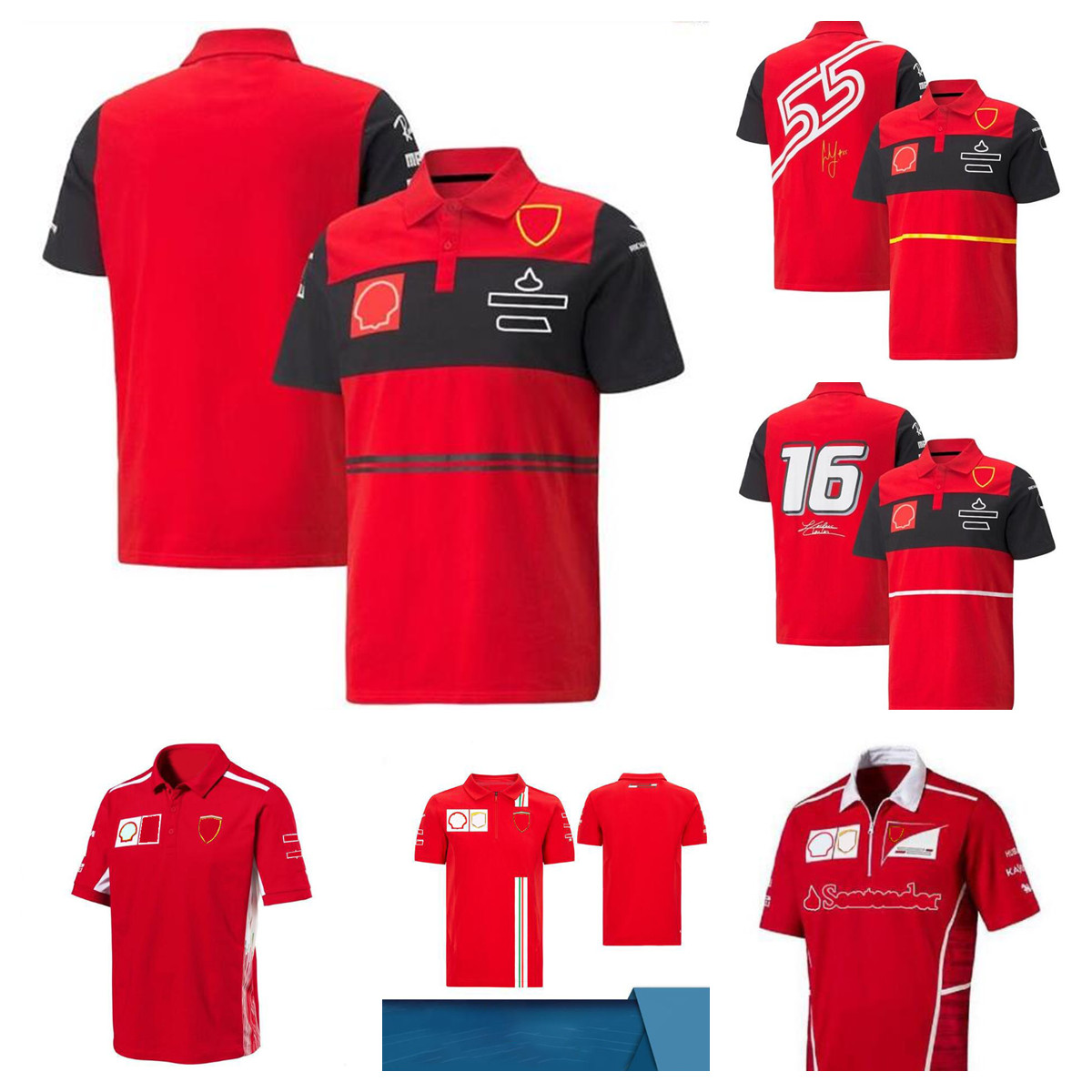 F1 Formula One racing polo suit summer team short-sleeved shirt same style customization
F1 Formula One racing polo suit summer team short-sleeved shirt same style customization
