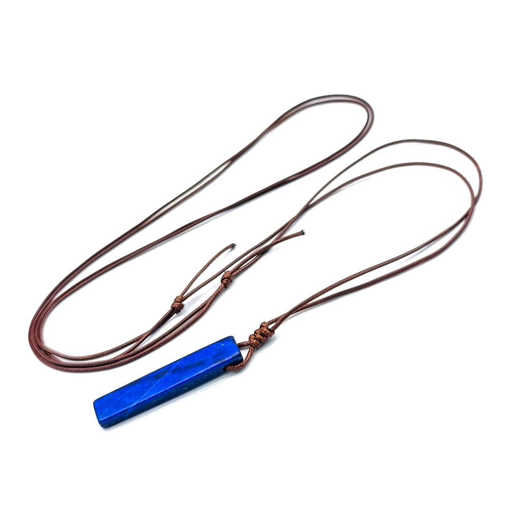 Natural Stone Crystal Pendants Necklace Irregular Braided Rope Chain Amethyst Pink Crystal Healing Chakra Jewelry for Women Men