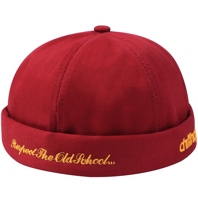 Berets Brimless Hat For Men Women Fitted Cotton Bonnet Skullcap Red Letter Youth Summer Black Cap Docker Sailor Watch BeanieBerets, Yellow
Berets Brimless Hat For Men Women Fitted Cotton Bonnet Skullcap Red Letter Youth Summer Black Cap Docker Sailor Watch BeanieBerets, Yellow