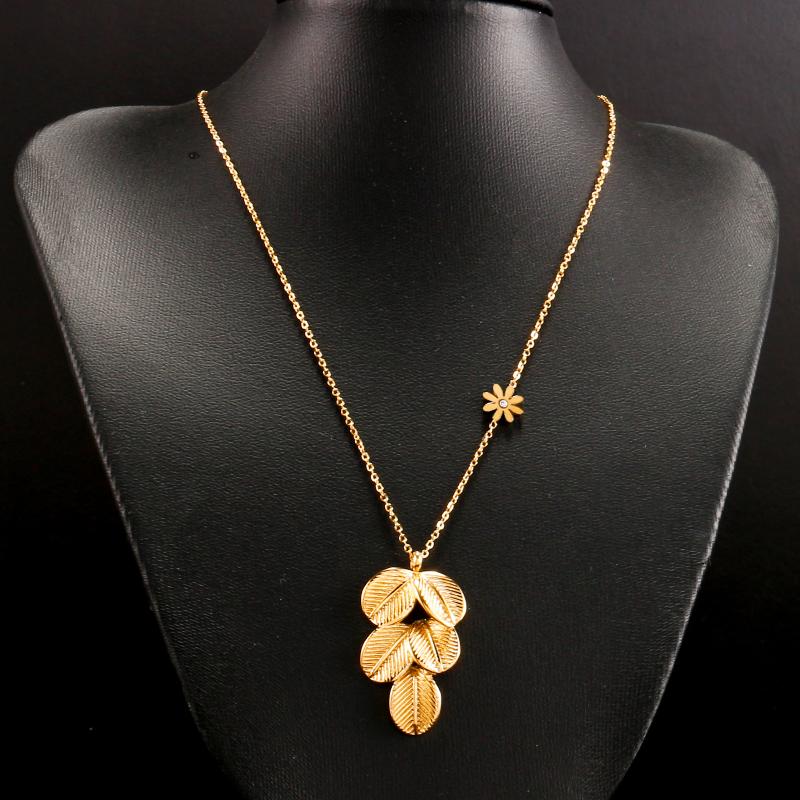 Pendant Necklaces Leaf Flower Accessories For Women Golden Choker 304 Stainless Steel Link Chain Ladies JewelryPendant
Pendant Necklaces Leaf Flower Accessories For Women Golden Choker 304 Stainless Steel Link Chain Ladies JewelryPendant