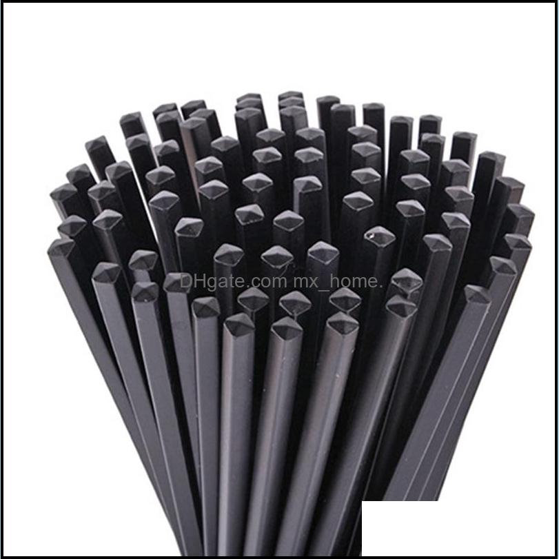 Chinese Chopsticks Black Melamine Chopstick Restaurant Dinner 23.5Cm Scrub Drop Delivery 2021 Flatware Kitchen Dining Bar Home Garden 8Zt
Chinese Chopsticks Black Melamine Chopstick Restaurant Dinner 23.5Cm Scrub Drop Delivery 2021 Flatware Kitchen Dining Bar Home Garden 8Zt
