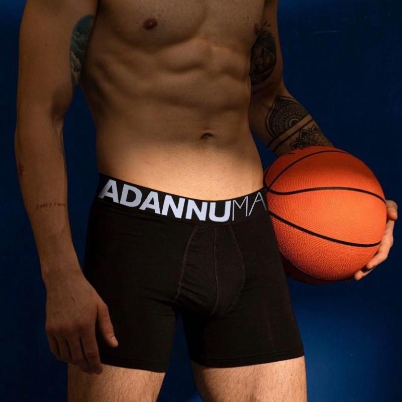 Underpants Men Panties Boxers Fashion Cotton Sexy Underwear Man Shorts U Convex Boxer Long Sports Male Breathable CuecasUnderpants, Ad7124-black
Underpants Men Panties Boxers Fashion Cotton Sexy Underwear Man Shorts U Convex Boxer Long Sports Male Breathable CuecasUnderpants, Ad7124-black