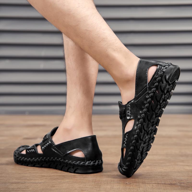Sandals Sandale Homme Sport Zandalias Hombre Sandalias Deportivas Shoes Men Summer Beach Ete Slippers, Black
Sandals Sandale Homme Sport Zandalias Hombre Sandalias Deportivas Shoes Men Summer Beach Ete Slippers, Black