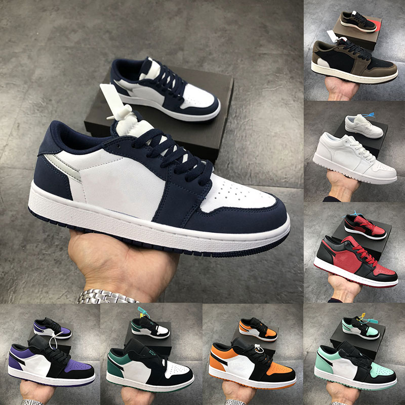 1s Men Basketball Shoes 1 Cactus Jack Reverse Mocha Midnight Navy Black Toe White Grape Women Sneakers Sports Trainers, 18 obsidian 40-45
1s Men Basketball Shoes 1 Cactus Jack Reverse Mocha Midnight Navy Black Toe White Grape Women Sneakers Sports Trainers, 18 obsidian 40-45