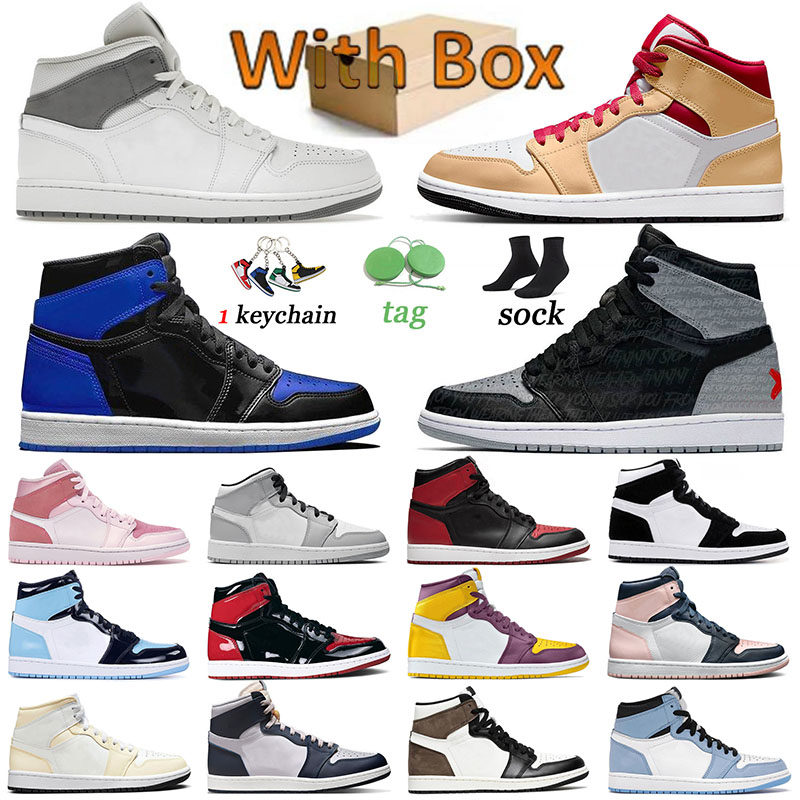 2022 Original Jumpman 1 Rebellionaire Basketballs Shoes Trainers Surfaces Coconut Milk Paris White 1s Men Sports Grey Camo Bred Patent Designer Women Sneakers, 36-46 bred patent
2022 Original Jumpman 1 Rebellionaire Basketballs Shoes Trainers Surfaces Coconut Milk Paris White 1s Men Sports Grey Camo Bred Patent Designer Women Sneakers, 36-46 bred patent