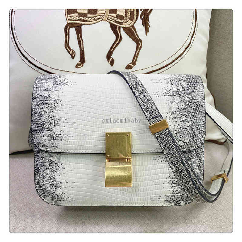 22SS Designer Classic Herme Bags 2022 new Premium Leather Lizard beancurd bag box small square Himalayan One S 7PP4, Picture color
22SS Designer Classic Herme Bags 2022 new Premium Leather Lizard beancurd bag box small square Himalayan One S 7PP4, Picture color